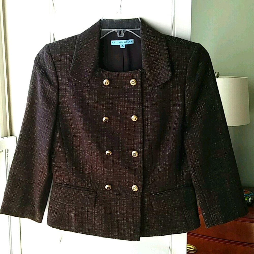 Antonio Melani Military Blazer